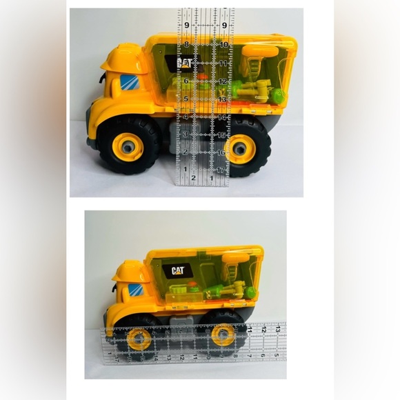 CatToysOfficial, CAT Junior Crew, Fix-It Fleet Phillip (Pre Owned) - Picture 8 of 10